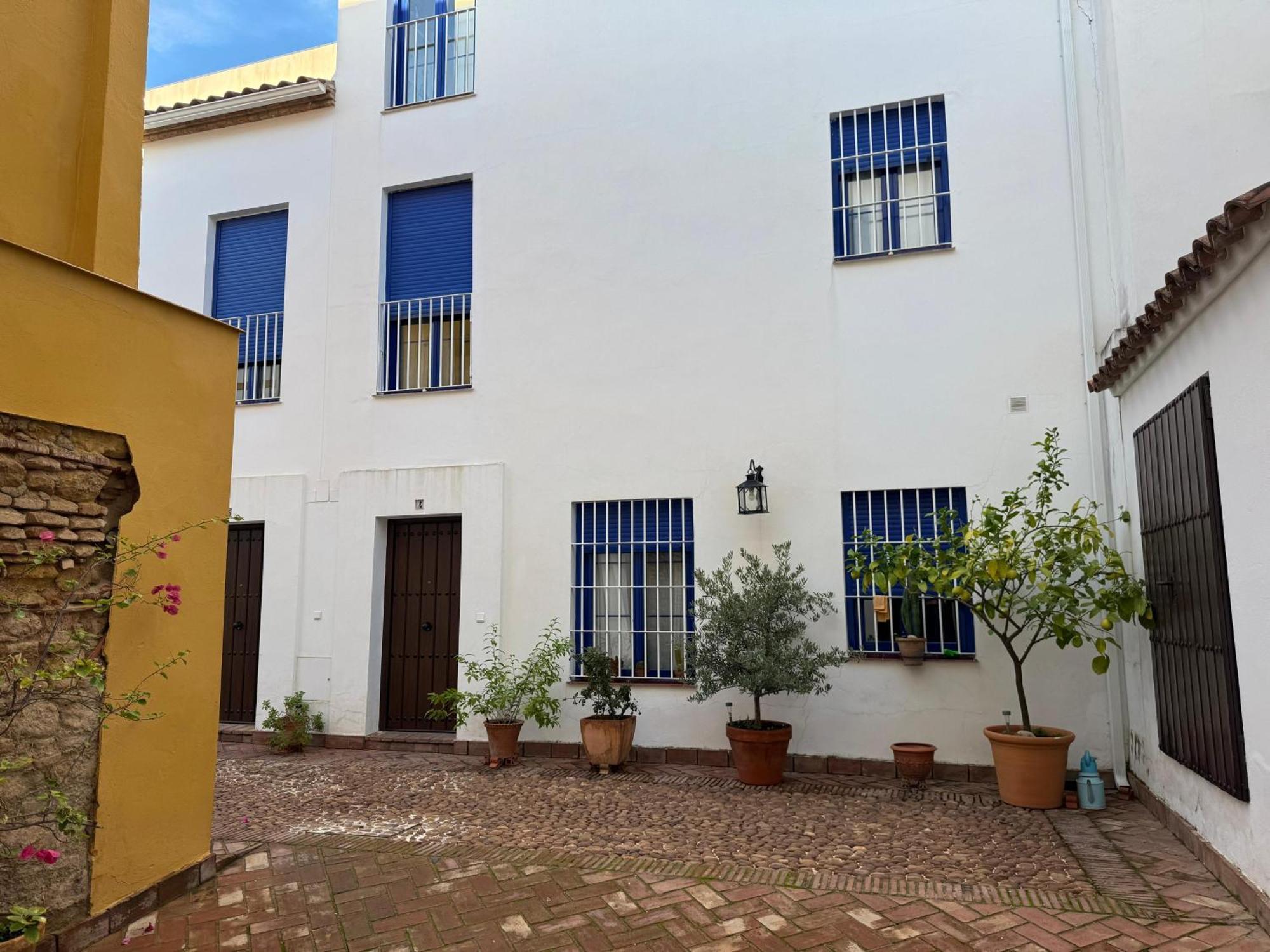 El Rincon Del Azahar, Duplex Con Encanto Córdoba Buitenkant foto